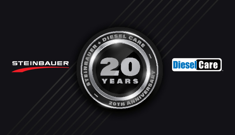 20 years partnership Steinbauer and Diesel CAre