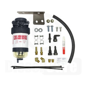 DCP076 Mitsubishi Triton MV Primary Fuel Filter Kit