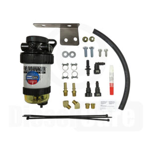 DCS076 Mitsubishi Triton MV Secondary Fuel Filter Kit
