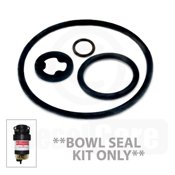 O-Ring Replacement Bowl Seal Kit FM100 Fuel Manager - 30448