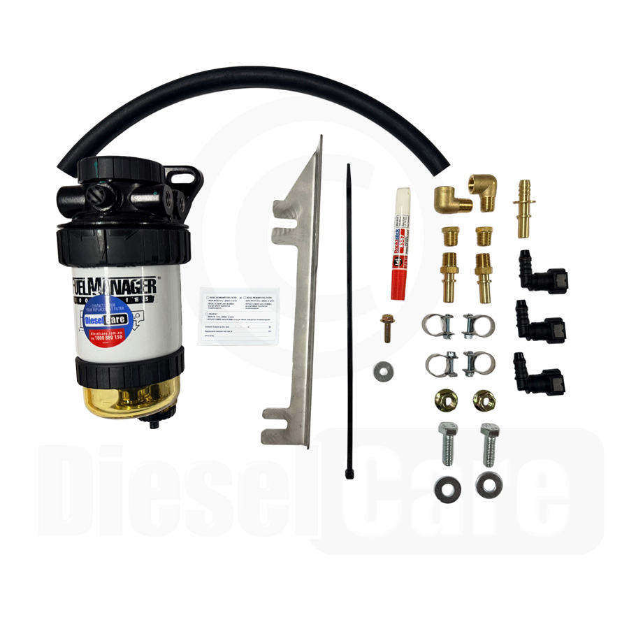 Ford Ranger PY 3.0L V6 Primary Fuel Filter Kit DCP077 by Diesel Care