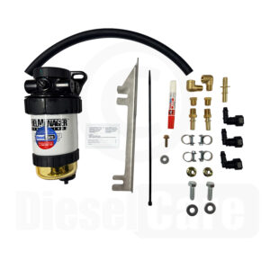 Ford Everest PY 3.0L V6 Secondary Fuel Filter Kit DCS077 by Diesel Care