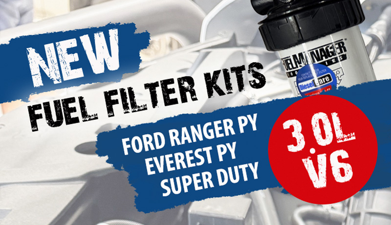 Ford Ranger, Everest, Superduty 3.0L- V6 DC_077_FI
