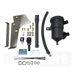 Toyota Hilux N80 & N90 Catch Can Kit - DCC078