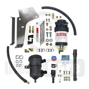 Toyota Hilux N80 & N90 Catch Can and Primary Fuel Filter Dual Kit - DCDKP078