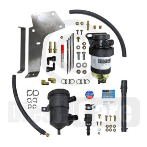Toyota Hilux N80 & N90 Catch Can and Secondary Fuel Filter Dual Kit - DCDKS078