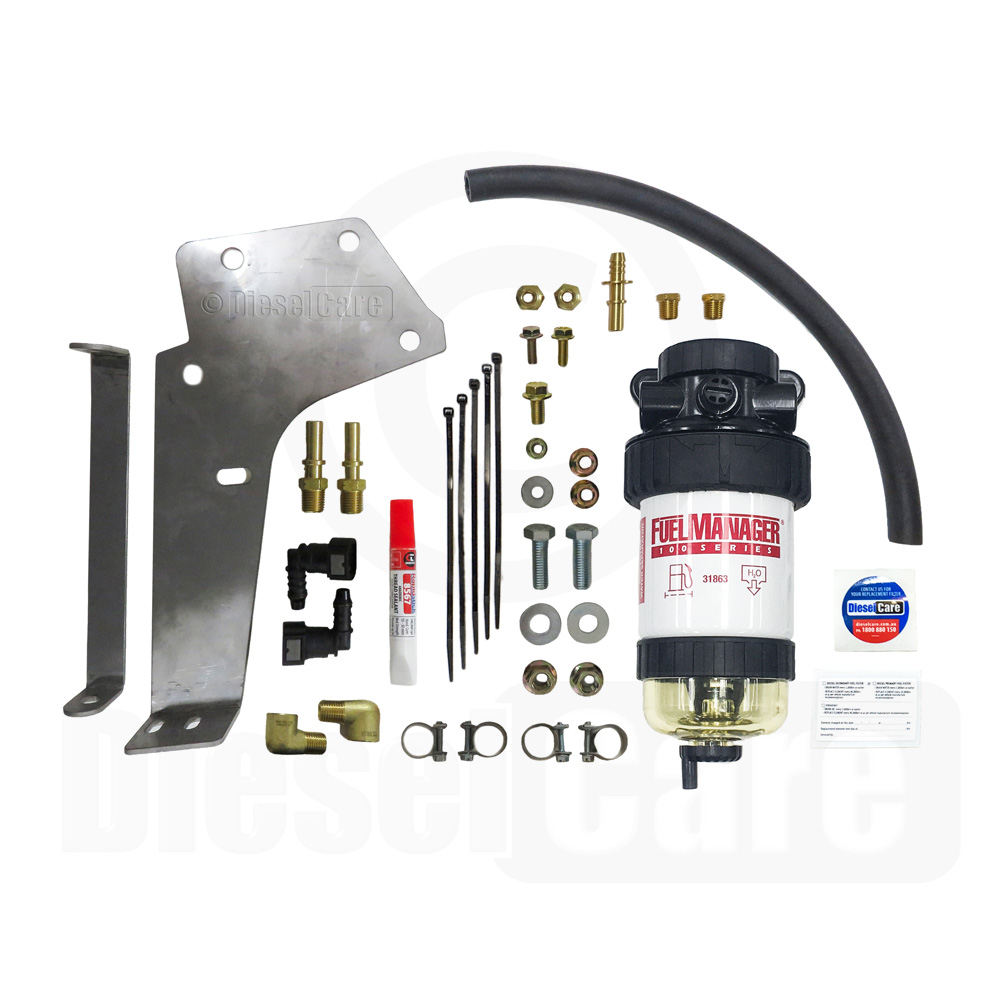 Toyota Hilux N80 & N90 Primary Fuel Filter Kit - DCP078
