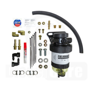 Toyota Hilux N80 & N90 Secondary Fuel Filter Kit - Bracket Not Included - DCS078NB