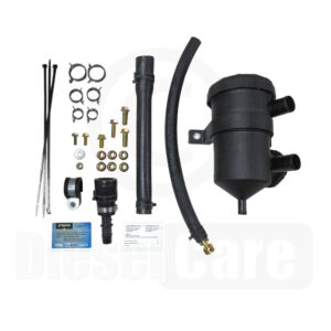 Toyota Hilux N80 & N90 Catch Can Kit - Bracket Not Included - DCC078NB